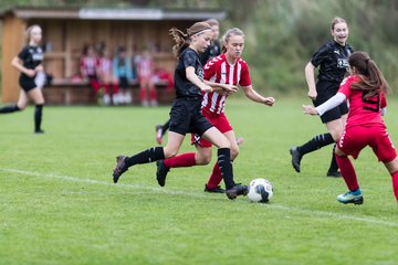 Bild 71 - wBJ TuS Tensfeld - SG Frisia /L/A/L : Ergebnis: 5:2
